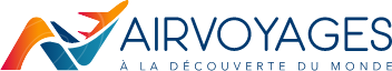 Logo Airvoyages - Agence de voyages à la Réunion (974)